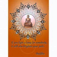 INSPIRAZIONS GREETING CARD Light a Lamp